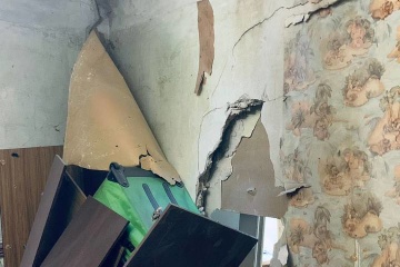 Kramatorsk: Russische Rakete trifft Hochhaus und nicht explodiert