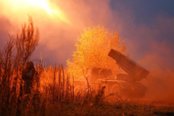 Fuerzas Armadas de Ucrania destruyen posiciones de artillería y puestos de vigilancaia enemigos en las islas del Dniéper