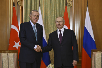 Putin is going to visit Erdogan: what they might talk about