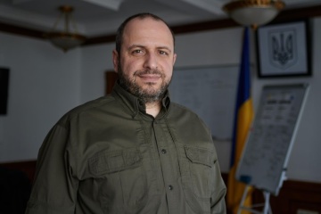 Rada nombra a Umerov ministro de Defensa