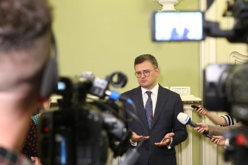 クレーバ宇外相、米国とスロバキアの対ウクライナ支援の展望にコメント