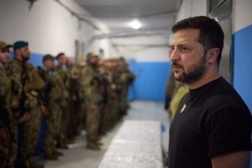 Prezydent nagrodził żołnierzy grupy operacyjnej „Donieck”

