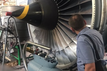 Ucrania nacionaliza motores para aviones Ruslan, propiedad de Belarús y empresas rusas de la Federación Rusa