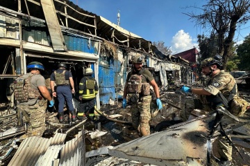 Росіяни вдарили по ринку в Костянтинівці - 16 загиблих, є поранені