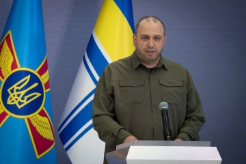 Umerov define cinco prioridades para el trabajo del Ministerio de Defensa