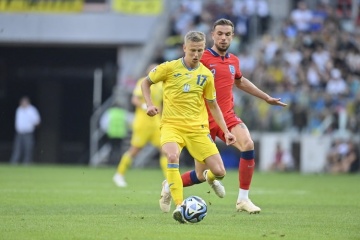 National Team Ukraine secure tie with England in Euro-2024 qualifiers