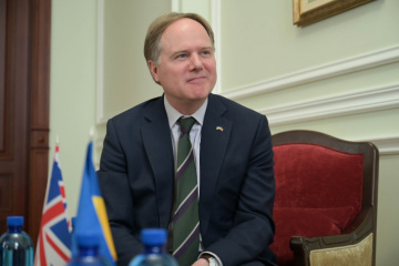 New British ambassador begins work in Ukraine