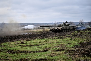 Im Gebiet Luhansk stürmen Russen Makijiwka am meisten, Kämpfe finden bei Terny statt