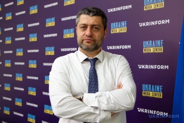 Sergiy Nizhynskyi, défenseur des droits humains
