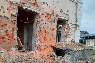 Guerre en Ukraine : Une église et une gare endommagées à la suite du bombardement russe sur la région de Kharkiv 