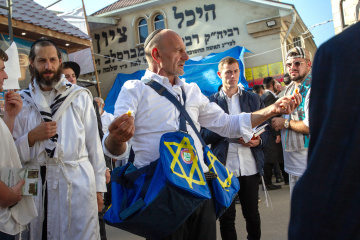 ウクライナ中部ウーマニでユダヤ教の新年祭終了　巡礼者たちは帰国へ