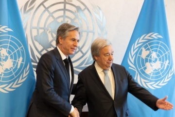 Antony Blinken et António Guterres ont discuté de l'initiative céréalière de la mer Noire