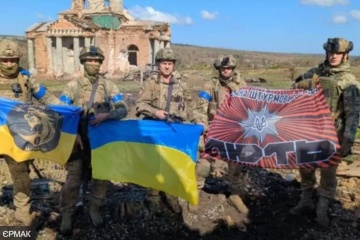 Ukrainische Armee befreit Ortschaft Klischtschijiwka nahe Bachmut
