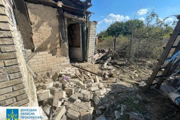 Two killed by Russian shelling in Avdiivka, outskirts of Toretsk