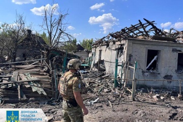 Ukraine : Deux morts dans une frappe russe sur la région de Donetsk 