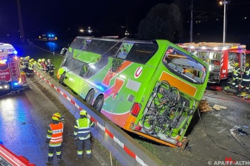 Flixbus-Unfall in Österreich: Ukrainischer Fahrer unter den Verletzten