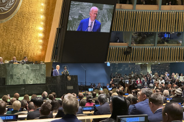 Biden en la ONU: No permitiremos que Ucrania se desintegre