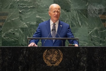 UN-Generaldebatte: Biden bekräftigt Unterstützung der Ukraine