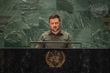 Zelensky at UN: Russia turning other countries' power plants into 'dirty bombs'