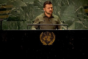 À l’ONU, Volodymyr Zelensky exhorte la communauté internationale à préparer conjointement le sommet mondial pour la paix 