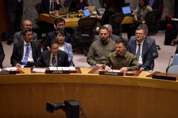 Zelensky en el Consejo de Seguridad de la ONU pide la creación de un sistema de prevención de agresiones