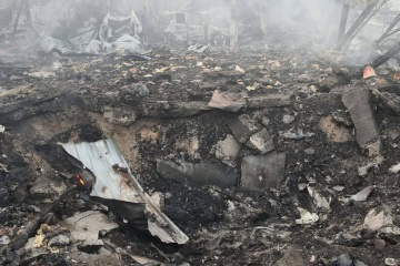 Attaque de missiles russes sur l’Ukraine : 20 personnes blessées, près de 40 bâtiments endommagés