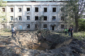 Кількість постраждалих унаслідок ракетних ударів по Харкову зросла до трьох
