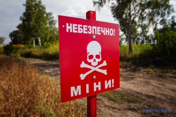 La Suisse approuve un paquet de 100 millions de francs pour déminer les zones civiles et agricoles d’Ukraine 