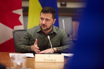 Zelensky calls on world to fight Russian disinformation