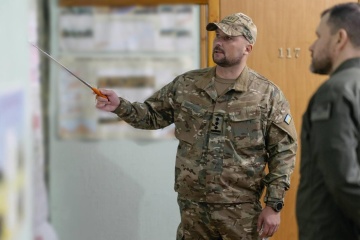 Klymenko holds operational meetings with commanders in eastern direction