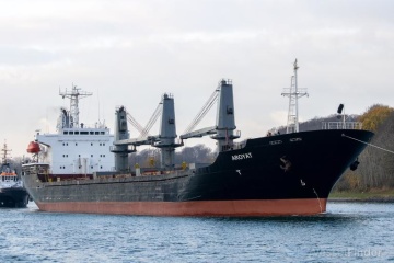 ウクライナ海洋港から穀物を載せて出帆した民間船、２隻目がトルコに到着