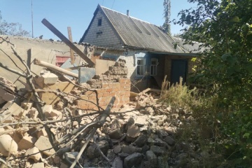 Am vergangenen Tag Region Saporischschja 140 Mal beschossen
