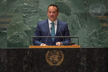 Ireland calls for removal of veto power in UN Security Council