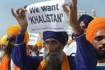 Канадські сикхи протестують проти уряду Індії через вбивство лідера