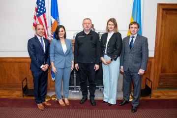 Kostin in Washington discusses cooperation with FBI in combating crimes against cultural heritage