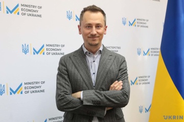 Oleksii Sobolev, Deputy Minister of Economy of Ukraine