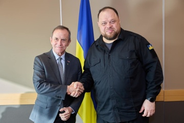 Stefanchuk meets with Marshal of Polish Senate 