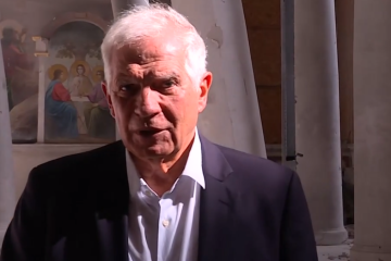 Borrell zu Überraschungsbesuch in Odessa eingetroffen