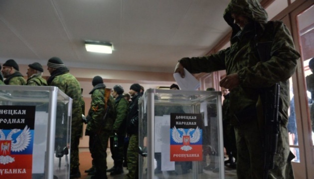 На окупованому Запоріжжі майже половина кандидатів на псевдовиборах - з Росії