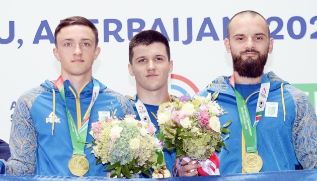 На чемпіонаті світу з кульової стрільби у Баку Україна виграла 14 медалей