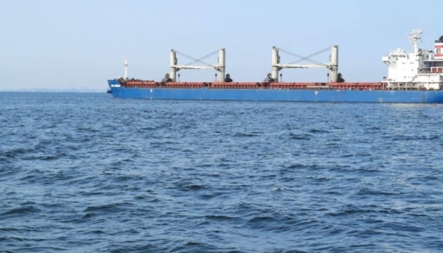 Salen otros dos buques del puerto ucraniano a través de un corredor temporal hacia el Bósforo
