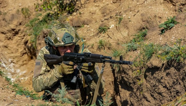 AFU repel Russian attacks near Hryhorivka, Klishchiyivka, Andriyivka 