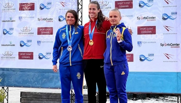 Українці виграли дві медалі на дистанції ЧС з веслувального марафону 