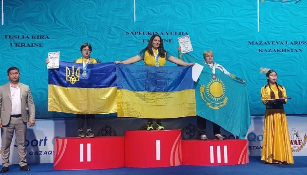 Спортсмени з Полтавщини виграли 12 медалей на чемпіонаті світу з параармреслінгу