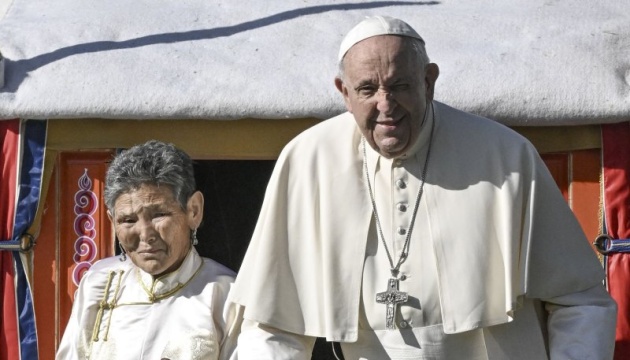 Папа Римський закликав до «Монгольського миру» на Землі