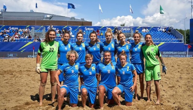 Жіноча збірна України з пляжного футболу готується до Суперфіналу Євроліги-2023