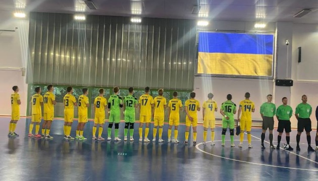 Футзалісти юнацької збірної України матчем з Італією стартують на Євро-2023