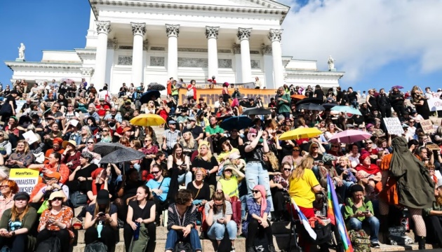 У Гельсінкі тисячі людей вийшли на демонстрацію проти расизму