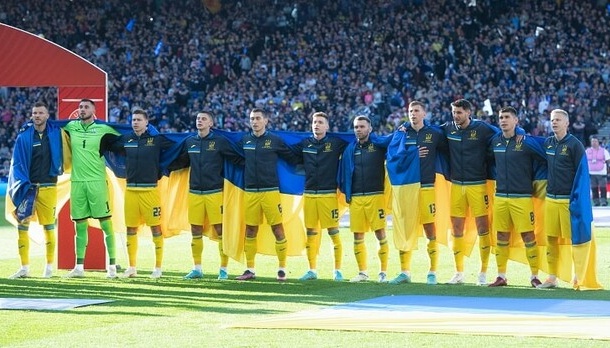 Збірна України готується до матчів з Англією та Італією у відборі Євро-2024