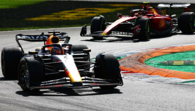 «Формула-1»: Гран-прі Італії виграв Ферстаппен